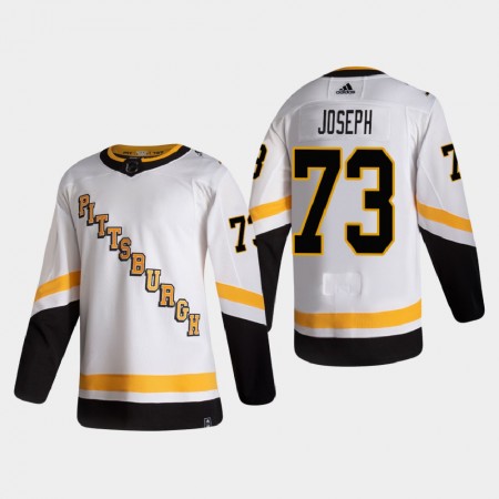 Herren Eishockey Pittsburgh Penguins Trikot Pierre-Olivier Joseph 73 2020-21 Reverse Retro Authentic